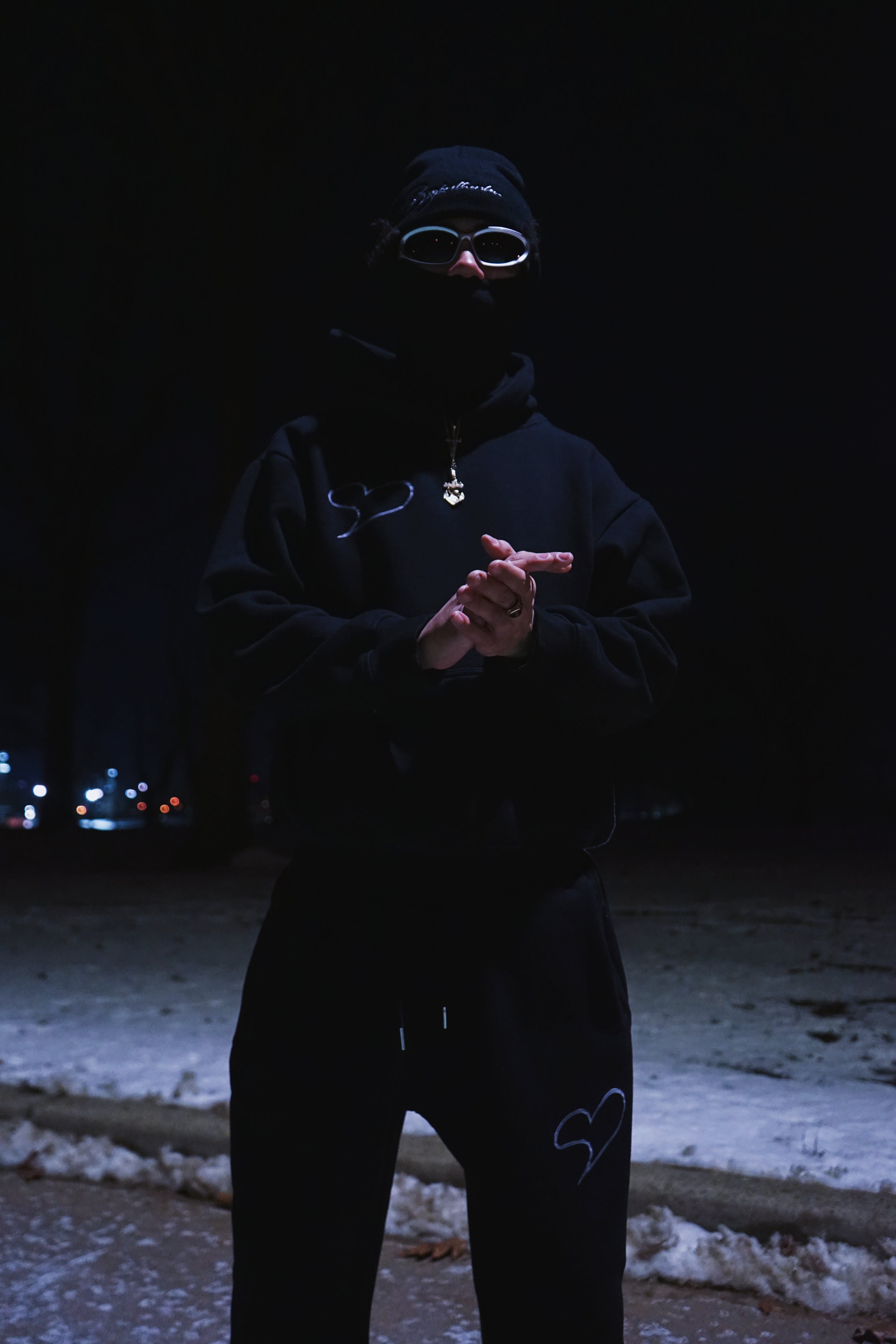 Titanium Heart Hoodie
