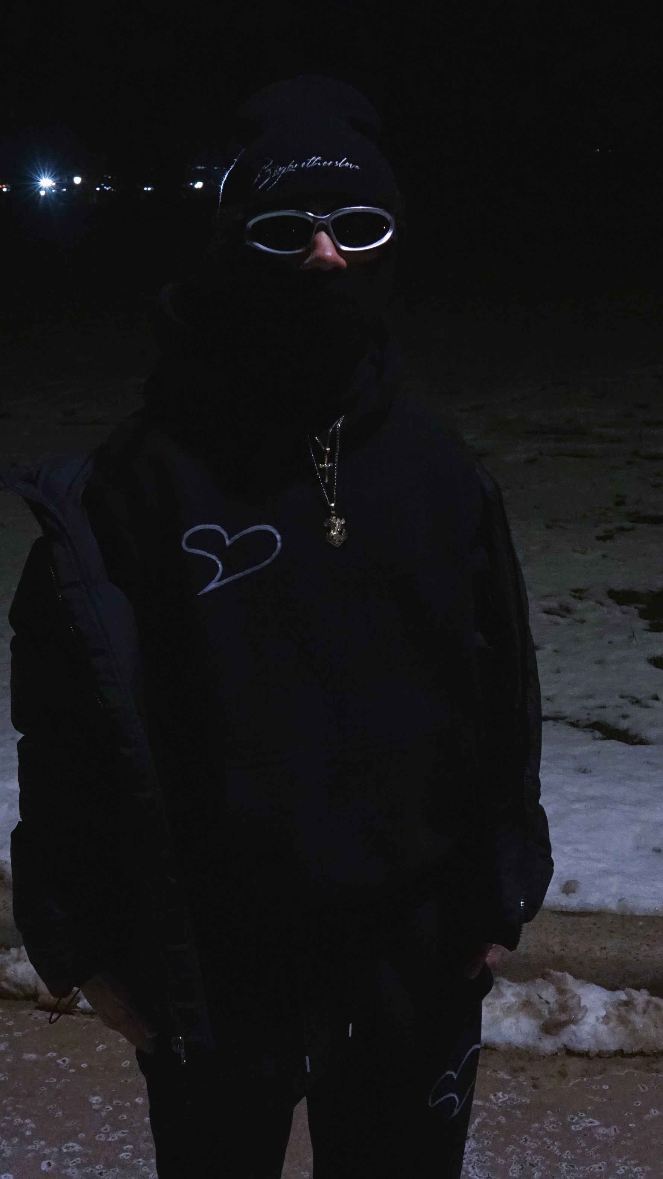 Titanium Heart Hoodie