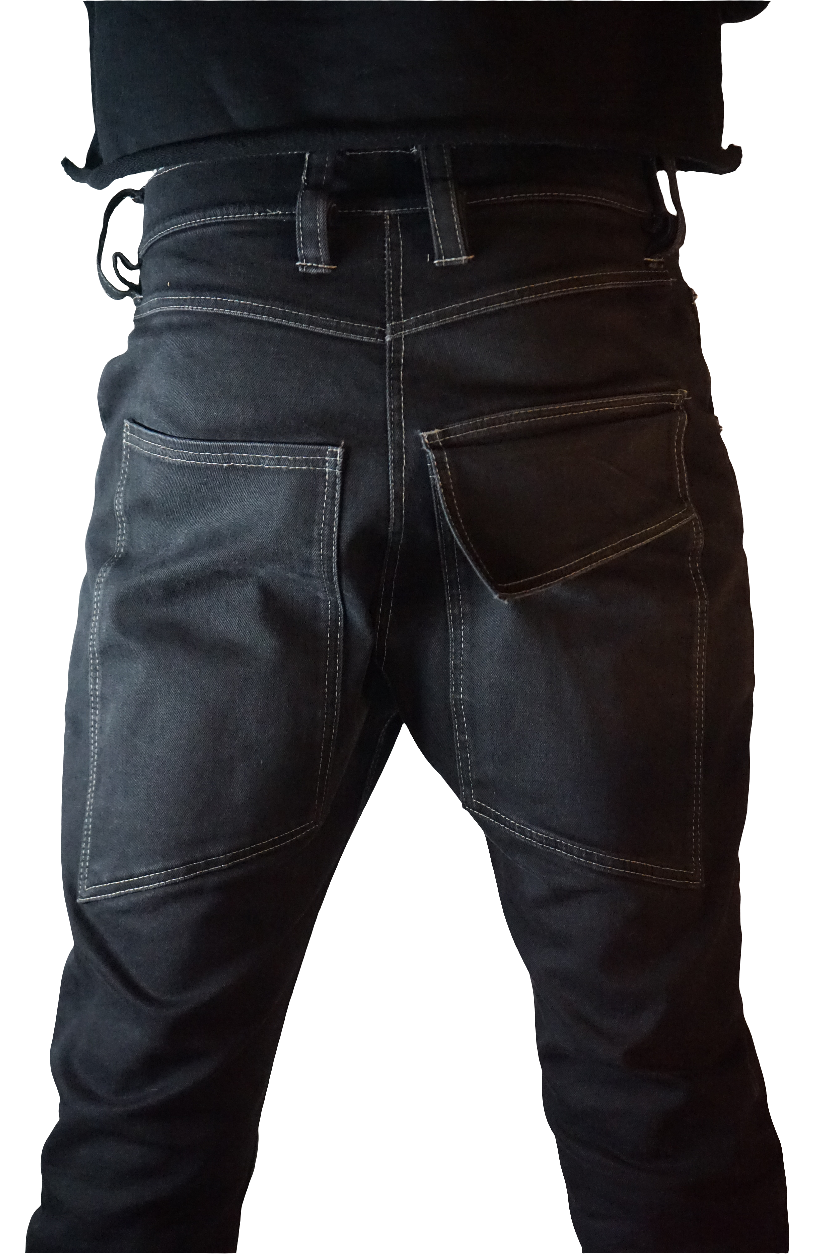 Wraith black Hnt3r denims