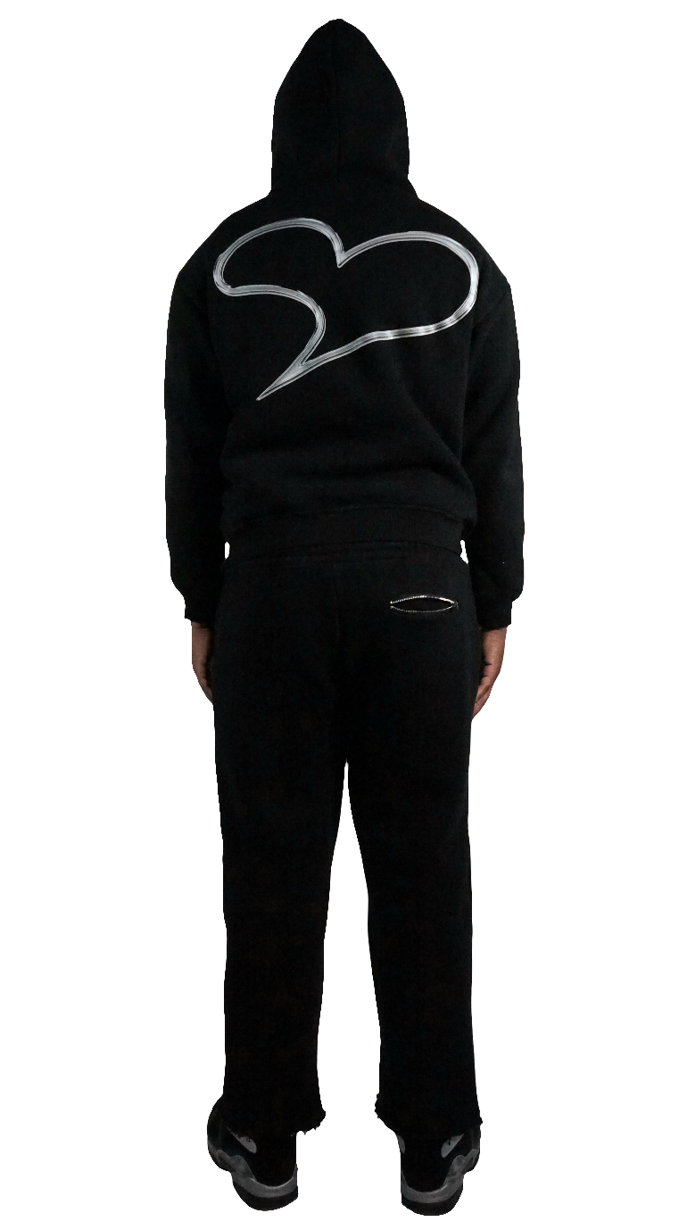 Titanium Heart Hoodie