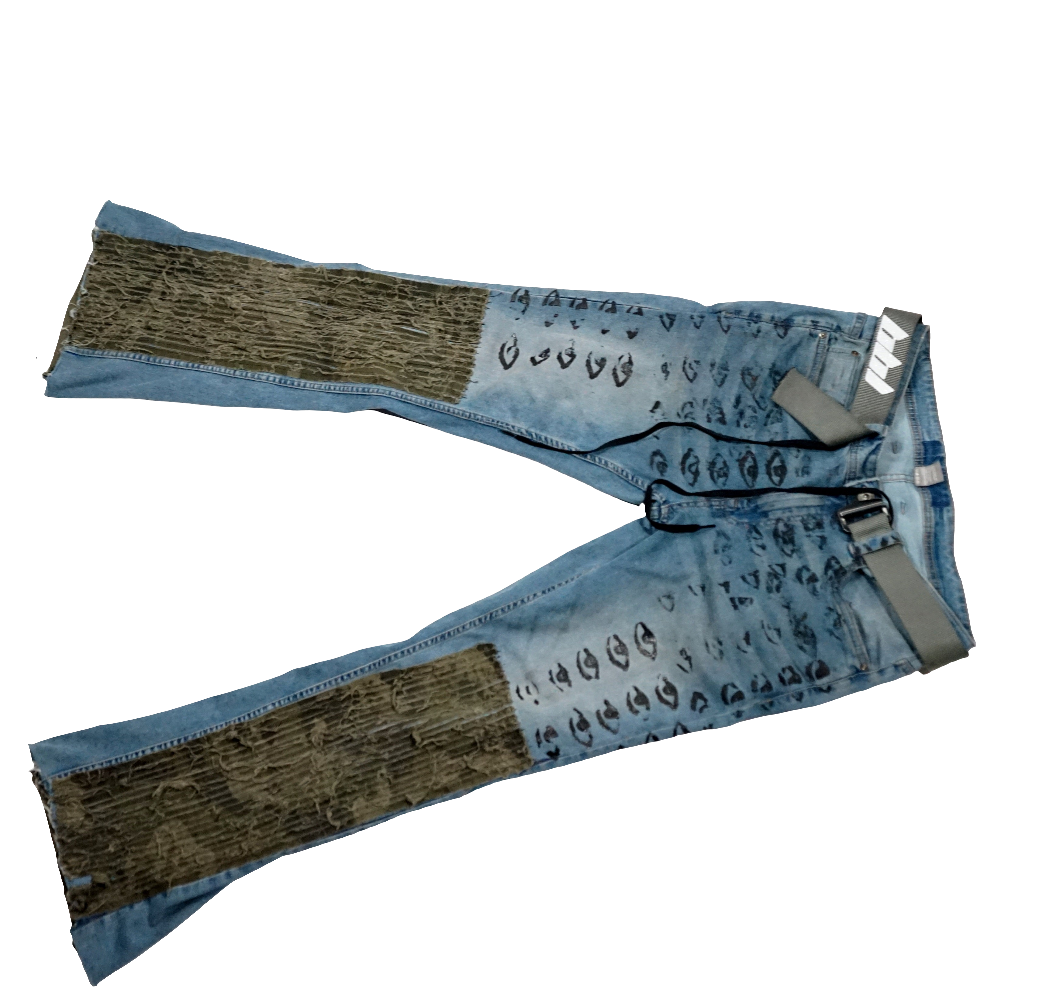 1/1 Insght arakhnid kamo denim