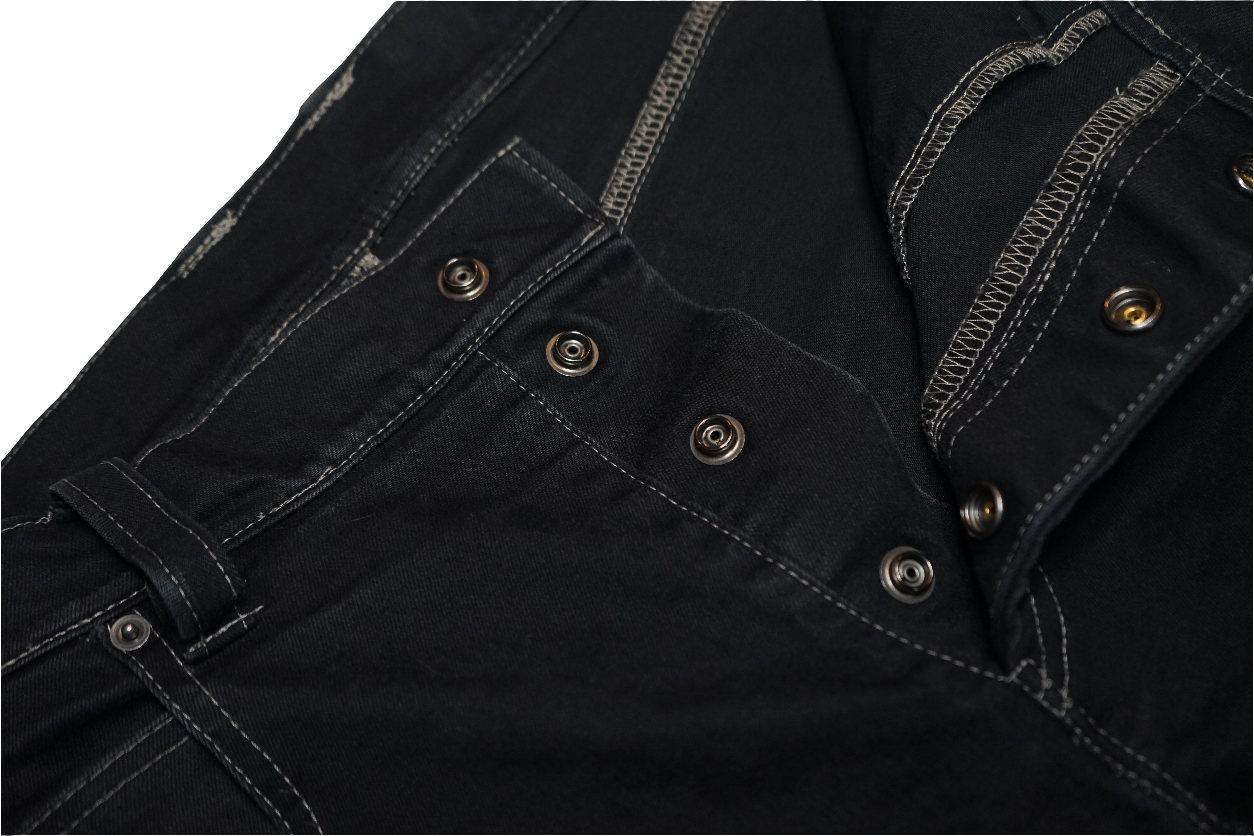 Wraith black Hnt3r denims