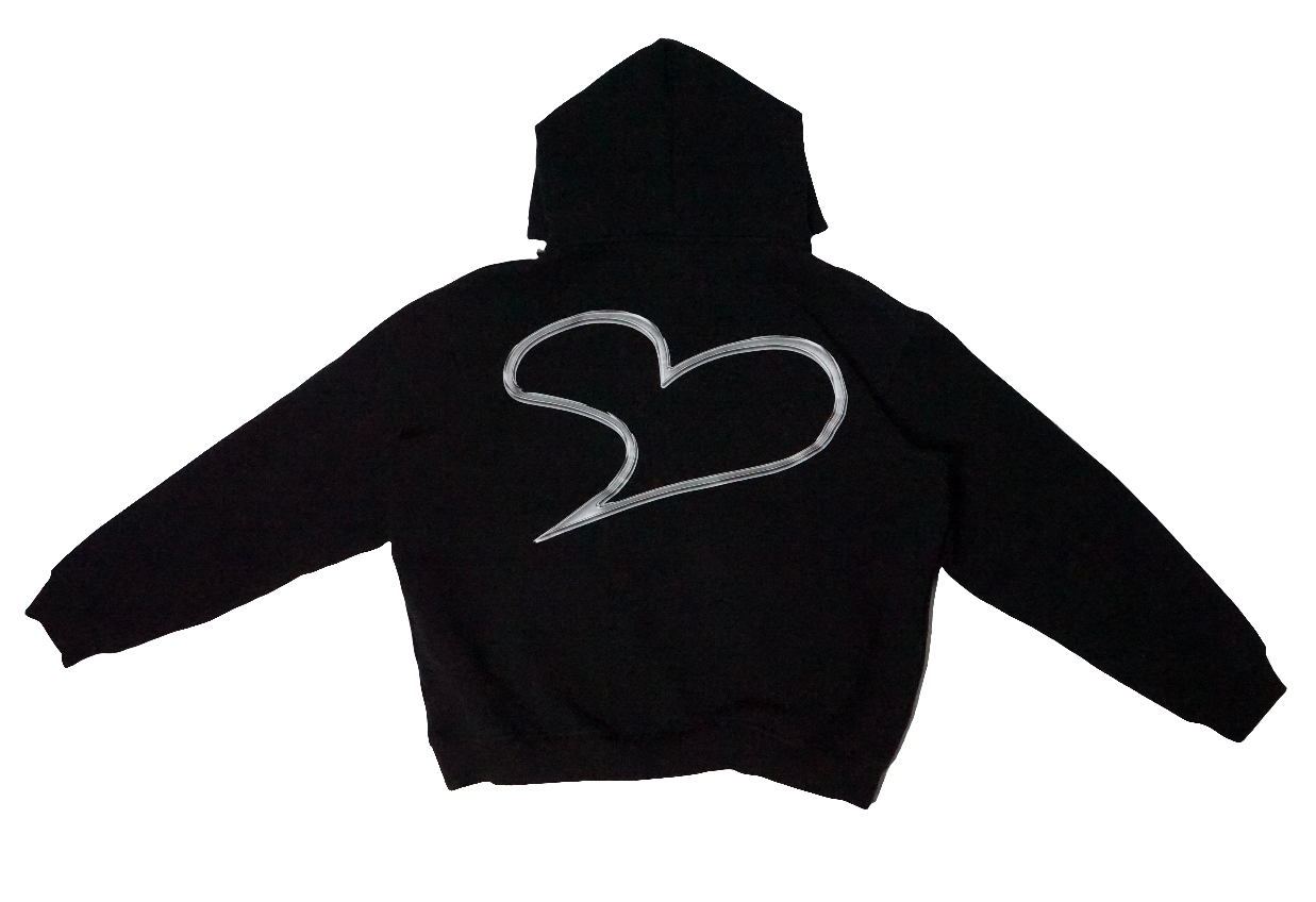 Titanium Heart Hoodie