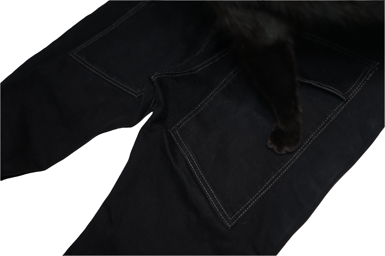 Wraith black Hnt3r denims