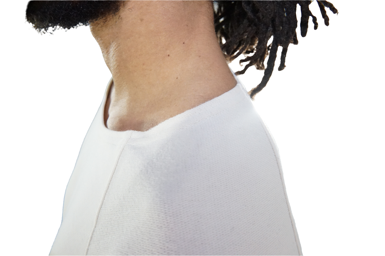 Long sleeve cropped raglan