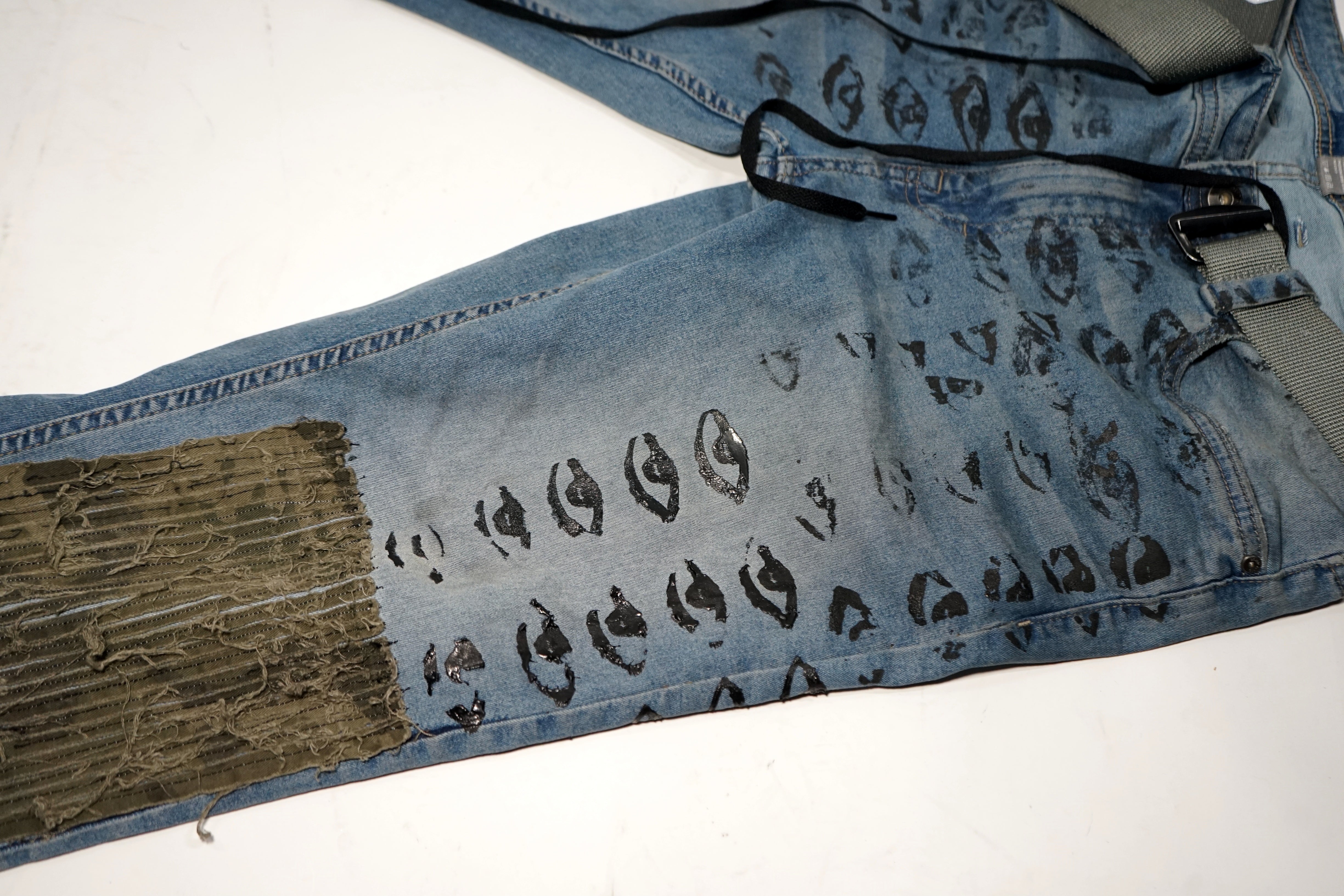 1/1 Insght arakhnid kamo denim