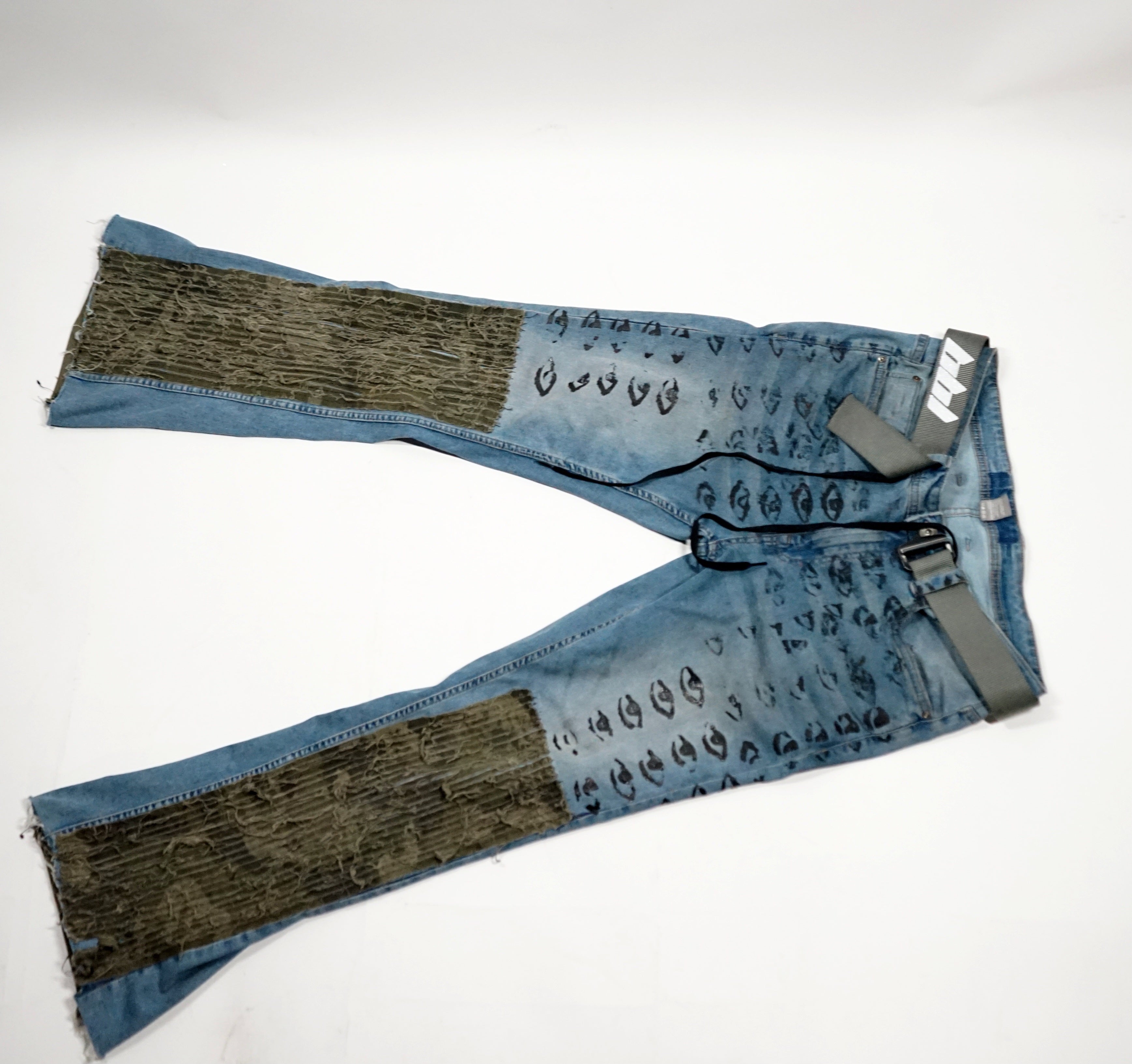 1/1 Insght arakhnid kamo denim