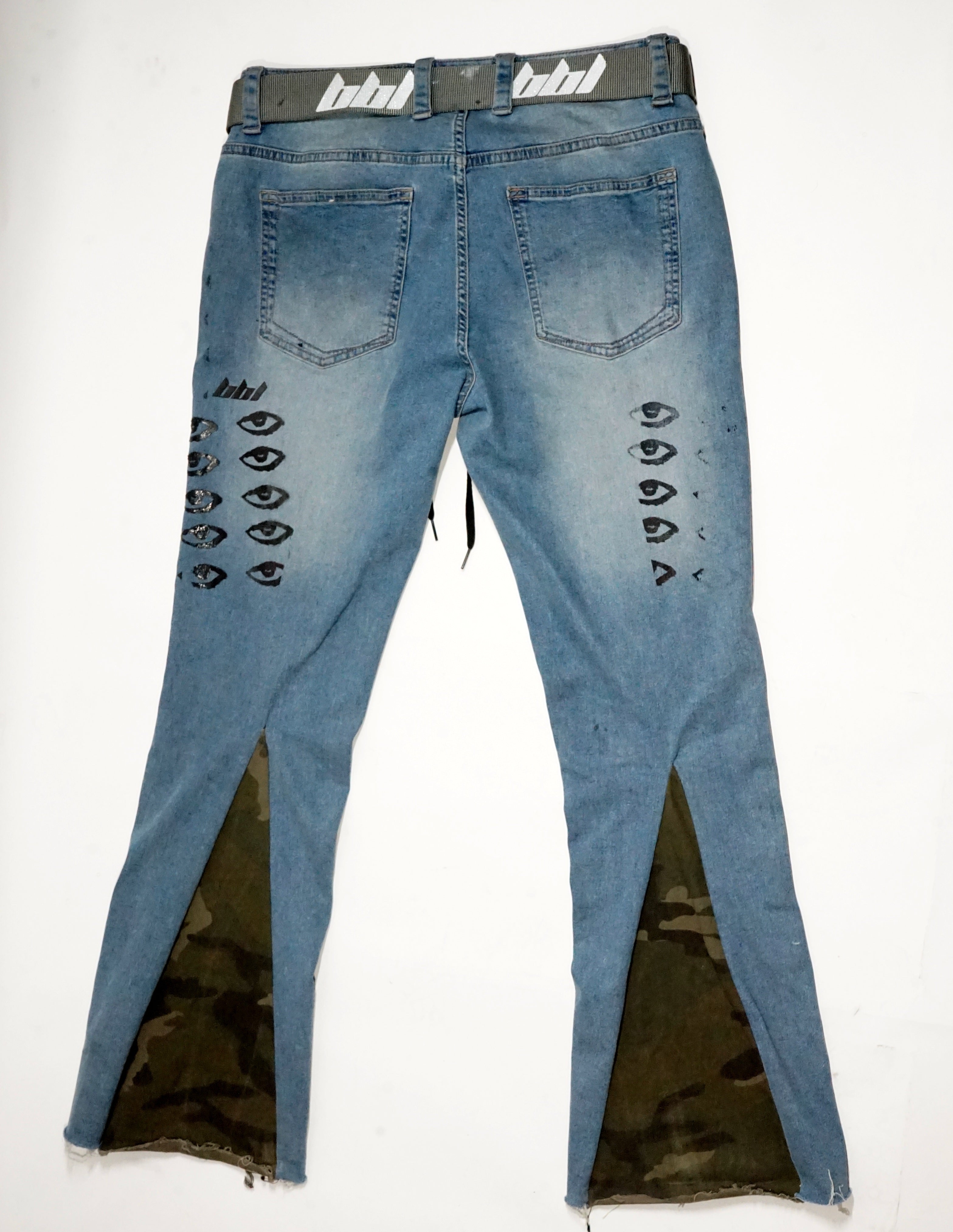 1/1 Insght arakhnid kamo denim