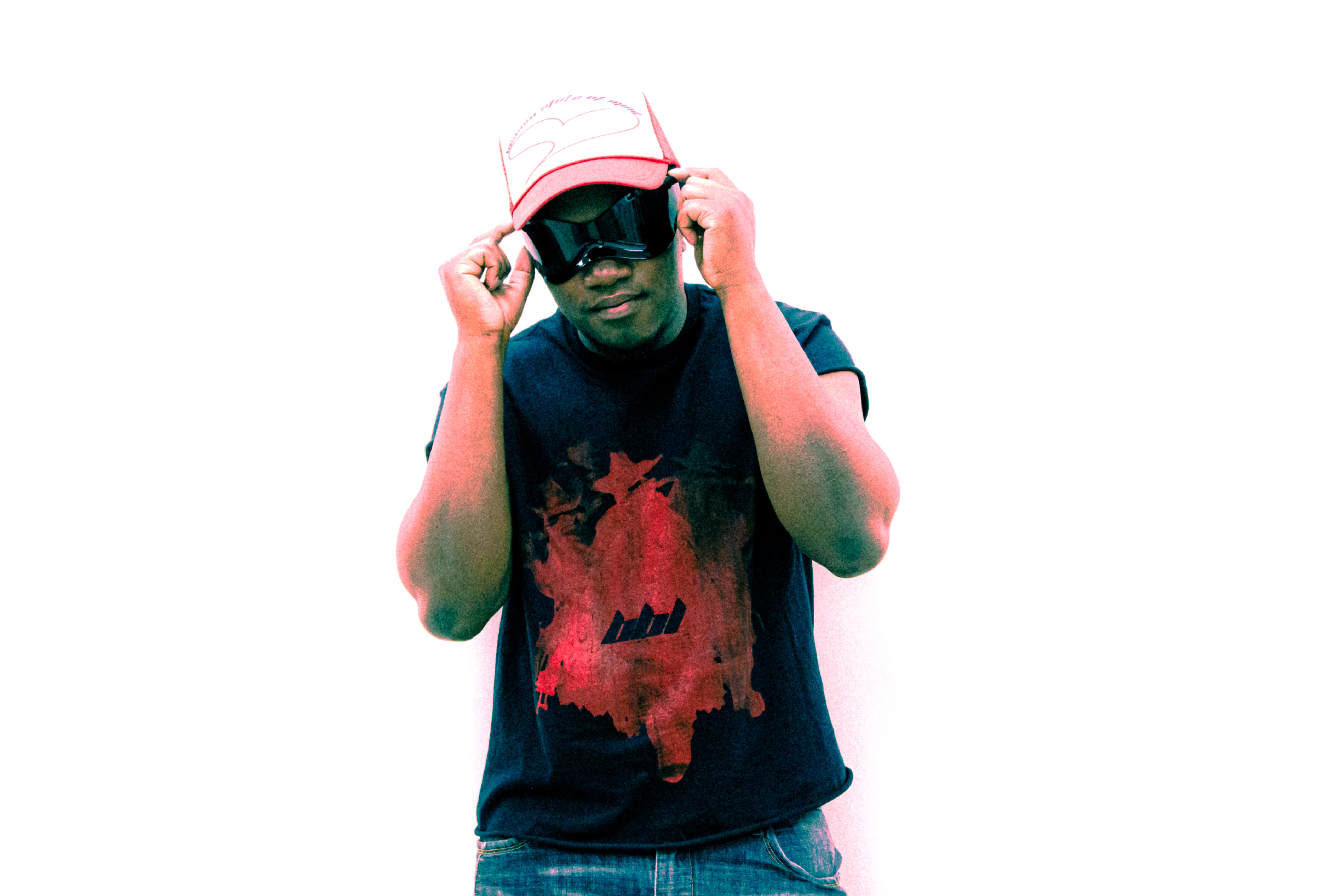 H.N.T.R(D.N.A) tee [bred colorway]