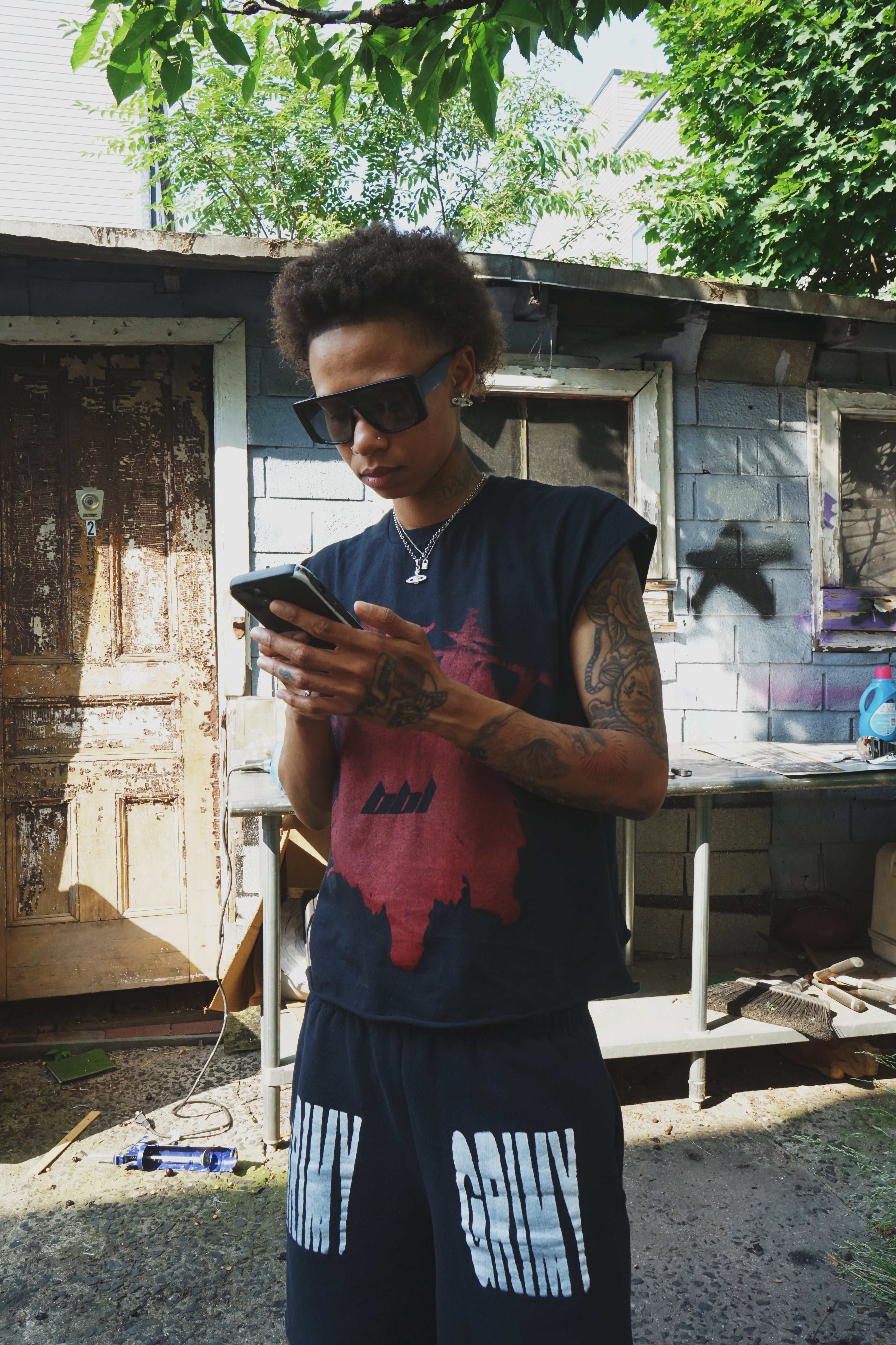 H.N.T.R(D.N.A) tee [bred colorway]