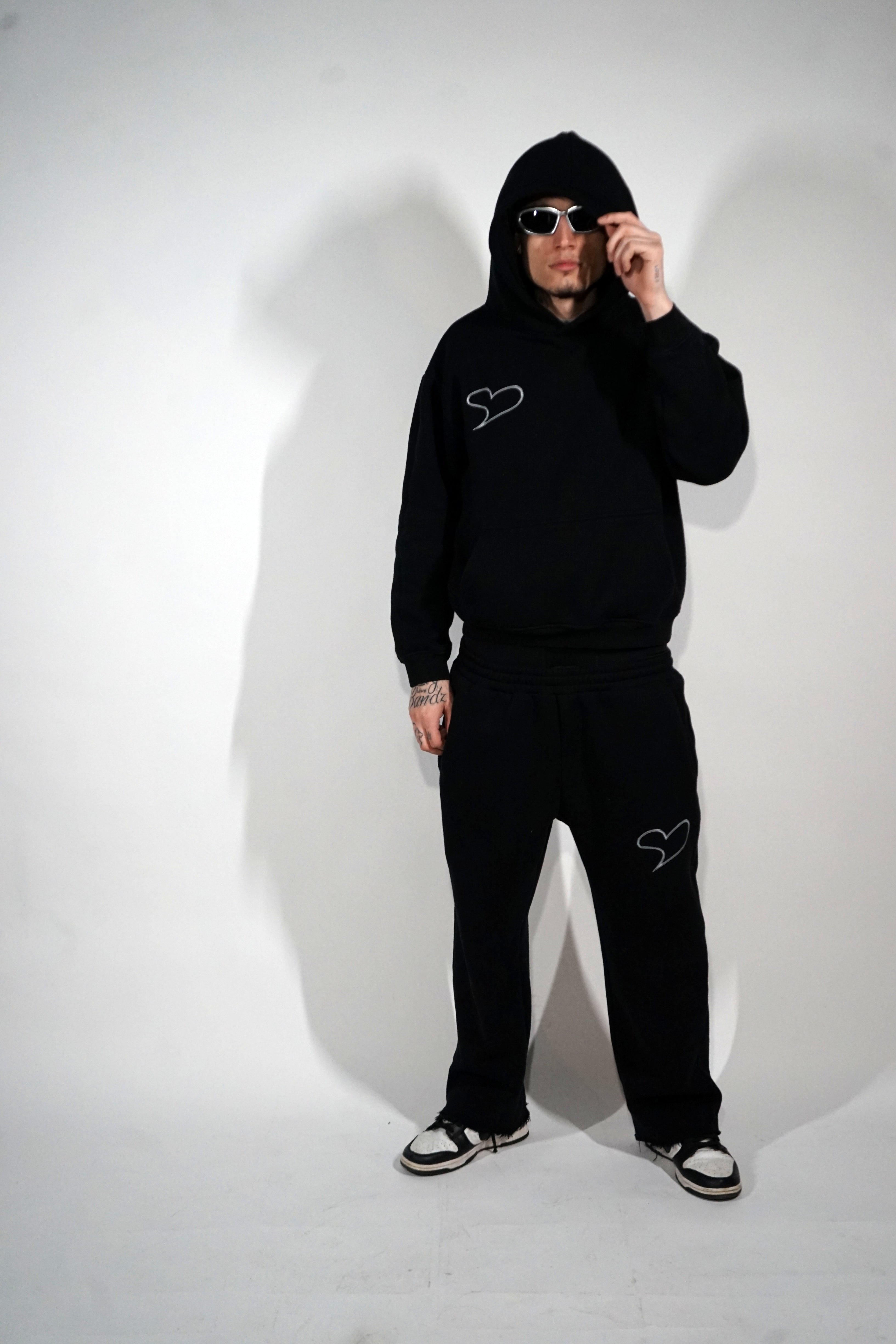 Titanium Heart Hoodie
