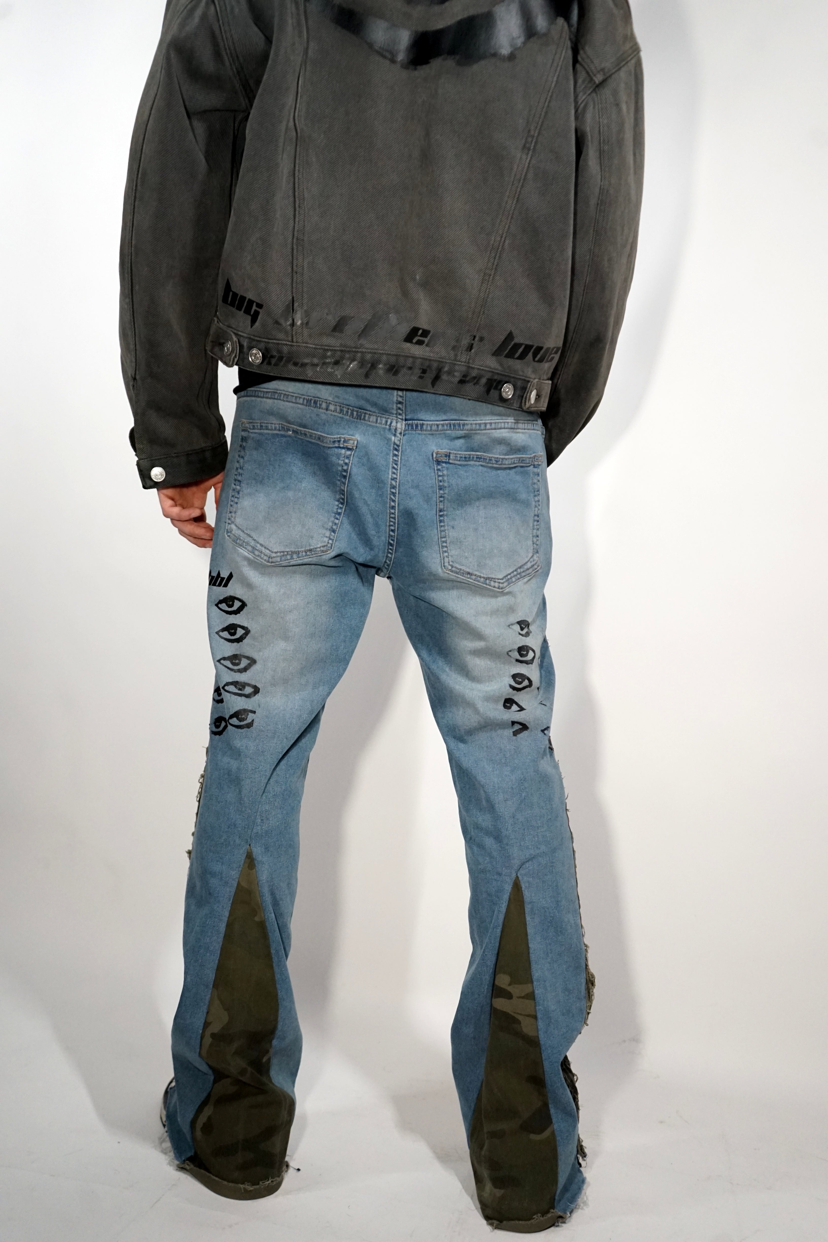 1/1 Insght arakhnid kamo denim
