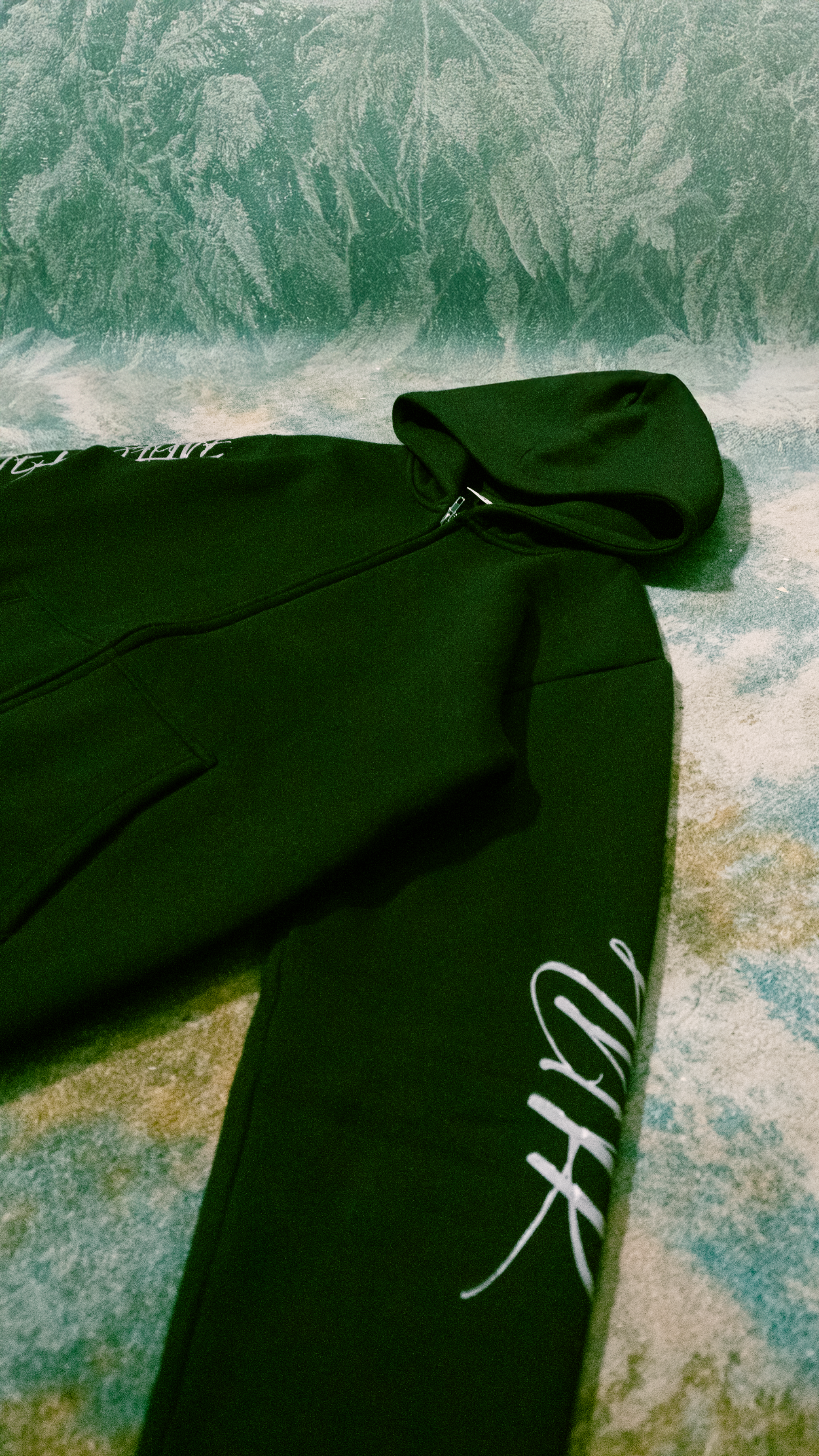 Black byrd zip up